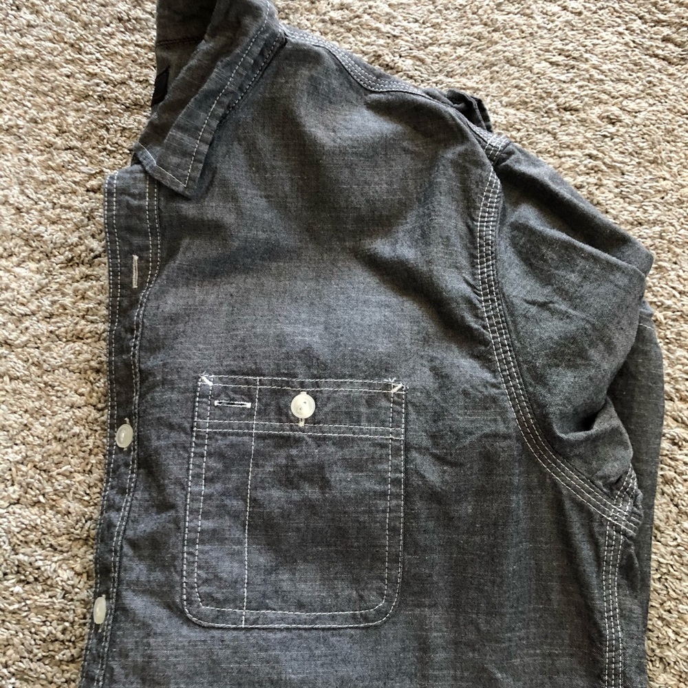 Adam Levine Button Down